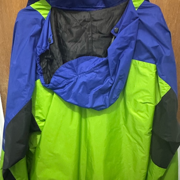 VTG The NORTH FACE GoreTex PULLOVER Ski Shell JACKET - Picture 4 of 4
